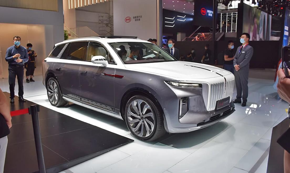 Hongqi e115 SUV 2020